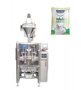 د اتوماتیک ساشټ پاؤډ فارم ډکولو او مهر کولو ماشین