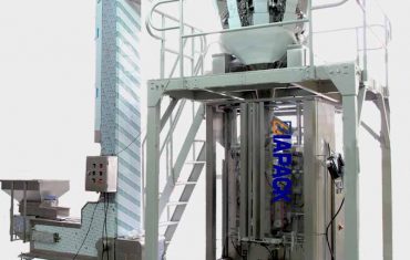 د ډیګاسینګ والو سره د کافي لوبیا اتوماتیک بسته کولو ماشین