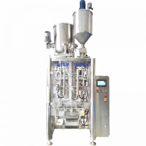 د اتومات تیلو او ساس ډکولو بسته بندۍ سیل کولو ماشین