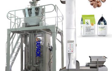 د کافي لوبیا او پوډر لپاره د اتوماتیک کواډ کڅوړه ډکولو بسته کولو ماشین