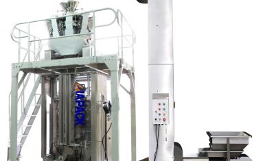 د اتوماتیک کواډ مهر کڅوړه vffs بسته کولو ماشین