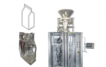 د اتومات 500 ګرام چای کواډ مهر کڅوړه بسته کولو ماشین