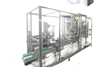 د لوړ لیبل بسته کولو ماشین سره اتوماتیک سټیلو کڅوړه