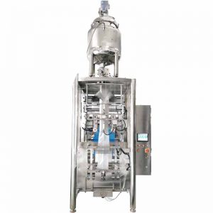 د پیسټ لپاره د اتوماتیک عمودی کڅوړه ډکولو سیل کولو ماشین