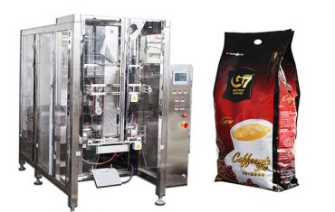 د اتوماتيک کوډ مهر مهر بسته بندي ماشین volumetric cup filling ماشین