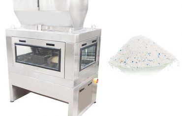 د ګرانولر محصول لپاره د دوه سر خطي وزن ماشین