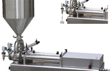 د ویسکوس مایع لپاره دوه ګونی سر پسټون ډکونکی