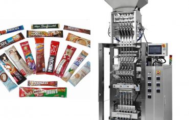 د ZL لړۍ ملټي لین سټیک کڅوړه پوډر بسته کولو ماشین