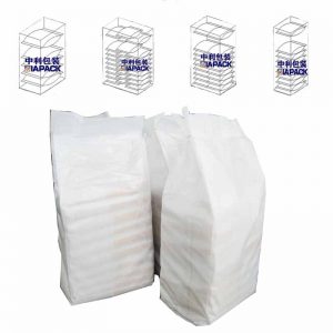 د ثانوي کڅوړې ماشین （کوچنۍ مالګې کڅوړه په لوی پی پی اوبدل شوي کڅوړه کې）