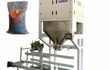 نیمه اتومات 50 کیلو ګرامه د وريجو کڅوړې ماشین