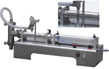 د سر پیسټون ډکونکی مایع