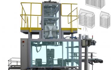 د اتومات نرم کڅوړې بیلینګ تولید بسته کولو لاین