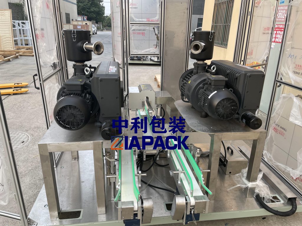 د ویکیوم بسته کولو ماشین برخه 3