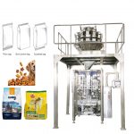 د پالتو خواړو لپاره د اتوماتیک عمودی کڅوړه ډکولو سیل کولو بسته کولو ماشین