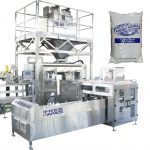 Automatic granule product open mouth bagging machine