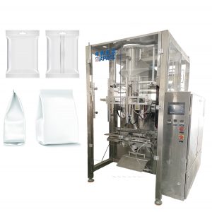 د اتوماتیک VFFS لړۍ ګیسټ شوی او تکیا کڅوړه د ډکولو بسته کولو ماشین څخه