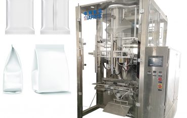 د اتوماتیک VFFS لړۍ ګیسټ شوی او تکیا کڅوړه د ډکولو بسته کولو ماشین څخه