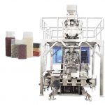 د غنمو لپاره د اتوماتیک خښتو ډول ویکیوم کڅوړه د ډکولو بسته بندۍ ماشین