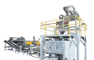 د ZL25F ماډل اتومات پوډر اوبدل شوي کڅوړې کڅوړې ماشین