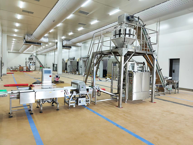 د اتوماتیک بسته کولو ماشین فوزین خواړه