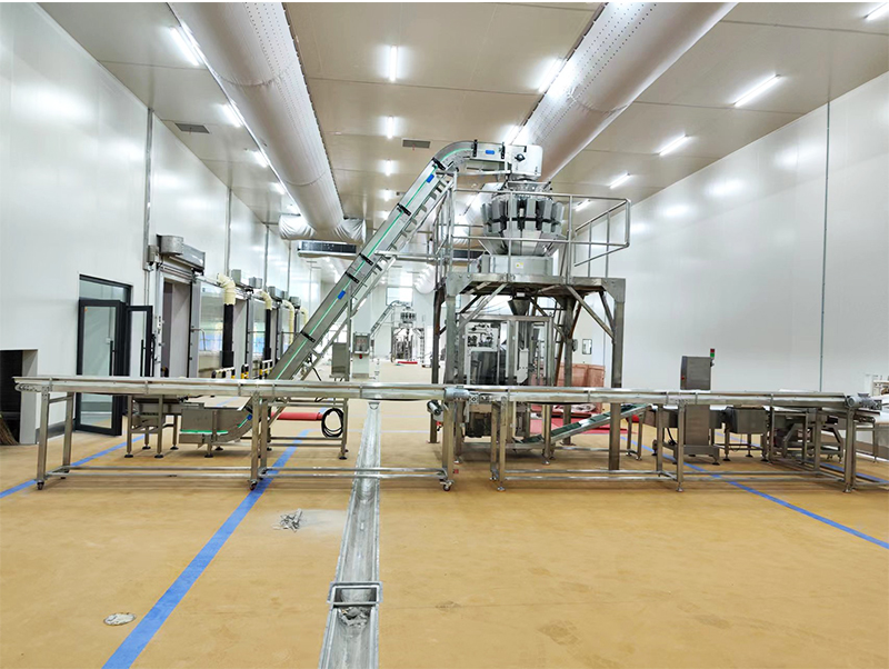 د اتوماتیک بسته کولو ماشین فوزین خواړه