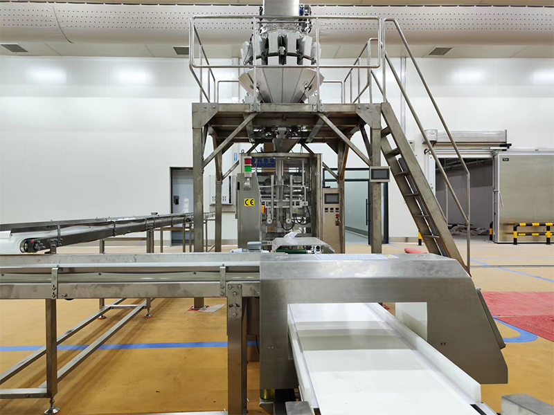 د منجمد خواړو لپاره د اتوماتیک بسته کولو ماشین.6