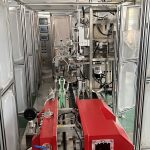 ښه خبر! نوی اتوماتیک یو ویکیوم چیمبر د خښتو کڅوړه د ډکولو ماشین د تحویل لپاره چمتو دی