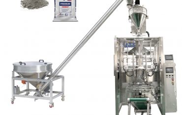 د اتوماتیک پوټي پوډر ډکولو کڅوړه د سیل کولو بسته بندۍ ماشین جوړوي