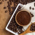 د کافي پوډر لپاره د اتوماتیک ویکیوم بسته کولو ماشین