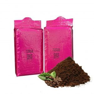 د 250ګرام کافي پوډر لپاره د اتوماتیک خښتو ویکیوم کڅوړه بسته کولو ماشین