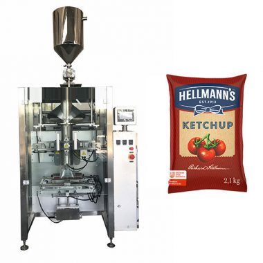 500g-2kg کیچ اپ سایټ د بسته بندي ماشین