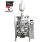 د پوستین ډکونکی سره د مايع عمودی فورمه ډک مهر ماشین