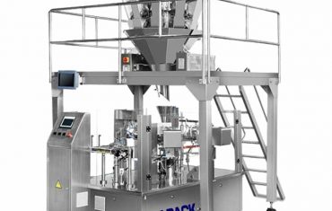 پری جوړ شوی بکس د غذایی ګولیو څخه د بسته بندي کولو ماشین ډکول