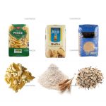 د غنمو لپاره د اتوماتیک فلیټ لاندې کڅوړه د ډکولو لیبلینګ بسته کول