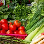 د اتومات سبزیجاتو VFFS بسته کولو ماشین