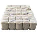 اتوماتیک فلیټ لاندې د پورتنۍ سټیکر کڅوړې سره د غلو لپاره د ډکولو بسته کولو ماشین جوړوي