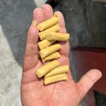 دوه بالټ بیلټ د وزن رسولو ماشین