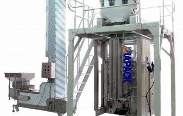 د اتوماتیک کافي لوبیا بسته کولو ماشین (د کواډ سیل کولو کڅوړه د ډیګاس کولو والو سره)