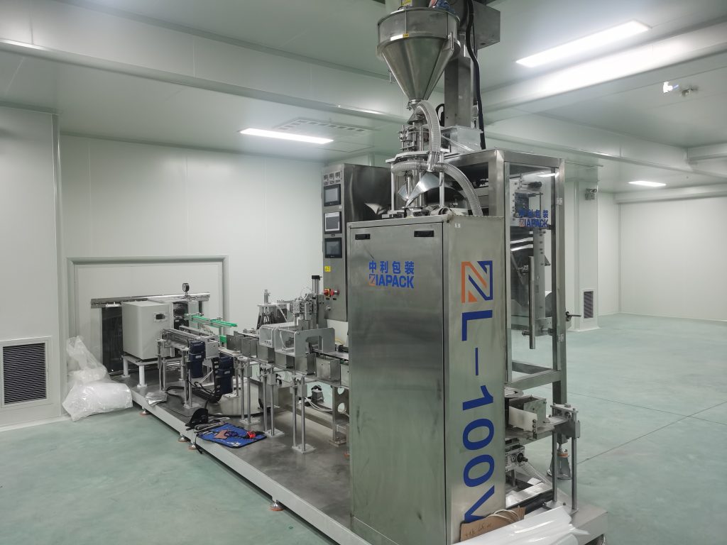 د پوډر خلا بسته کولو ماشین