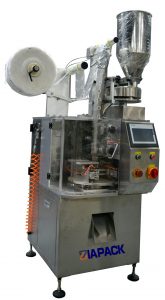 د اتوماتیک هبلل چای نایلان پیامامید پیکنگ ماشین د چای بکس لپاره