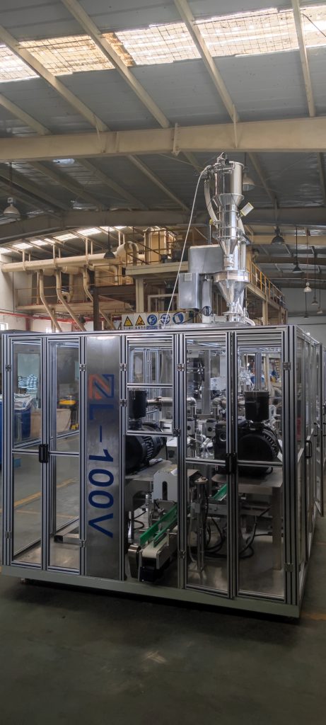 د خلا د پاکولو ماشین